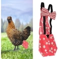 thumbnail image 2 of Pañal ajustable para pollos, aves de corral, patos, palomas, gansos, gallinas y pollos., 2 of 8