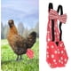 thumbnail image 2 of Pañal de pollo Pañal ajustable para mascotas Tela para aves de corral Pañal para mascotas Ganso Pollo Pato Palomas Aves de corral ajustables para ganso Patos Gallina Pollo, 2 of 8
