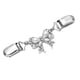 thumbnail image 3 of Clip de cuello suéter Hugo Set Retro Collar Bowknot Chal Nudo blanco, 3 of 6