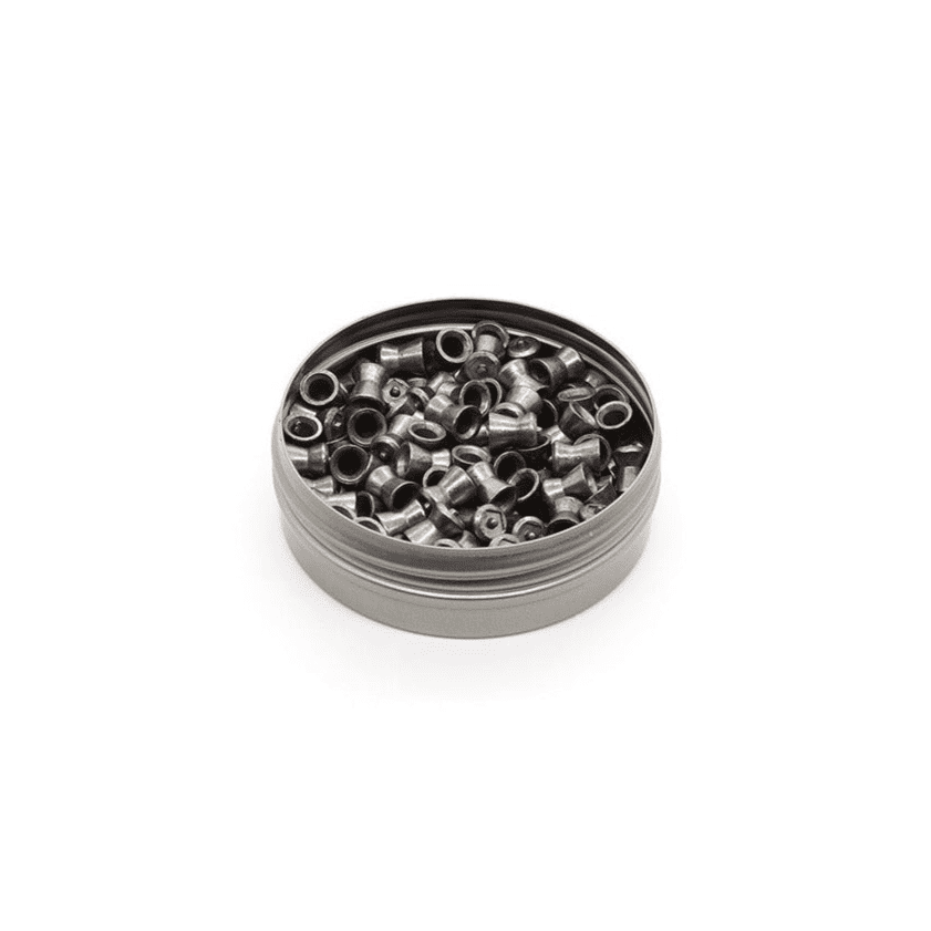 Barra Bowie Hollow Tip Airgun Pellets – 16.66 Grain, .22 Cal / 5.5 mm (250 Count)