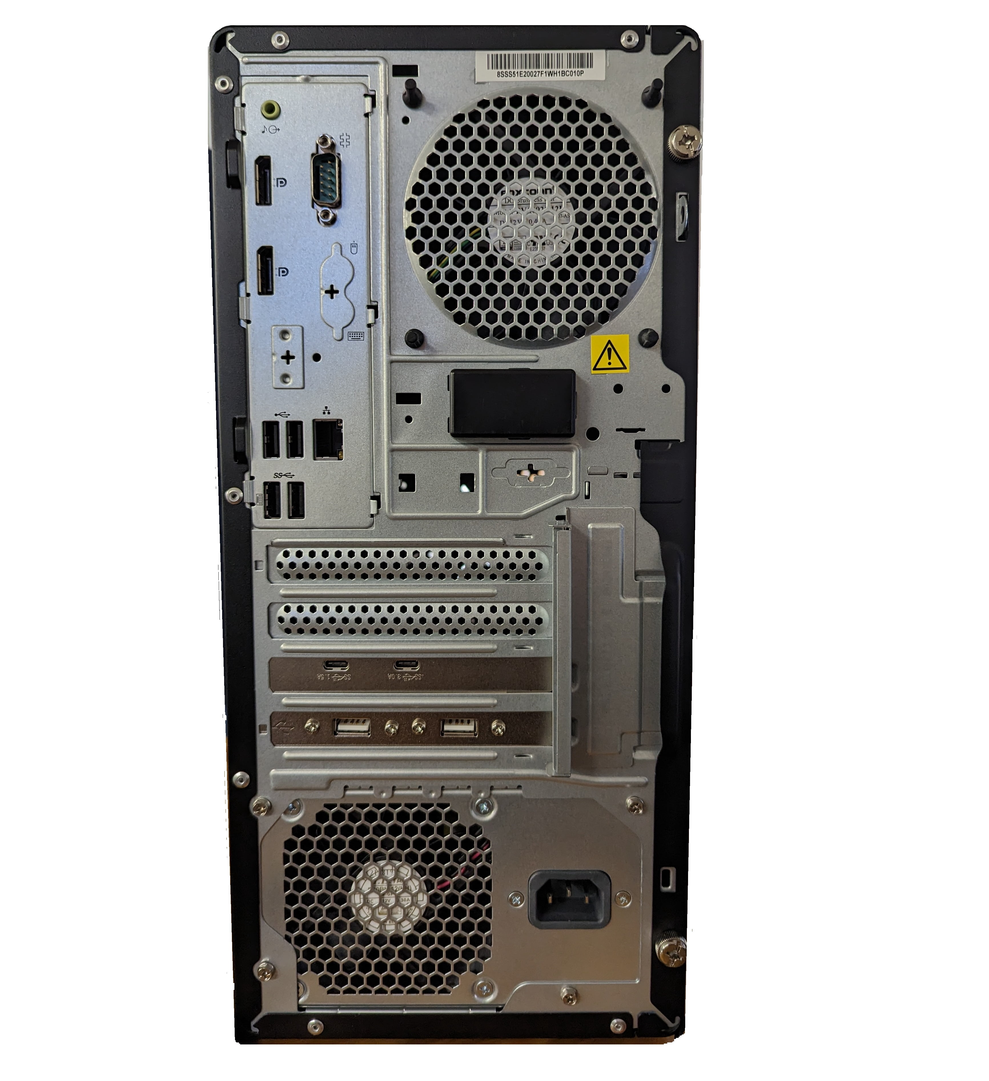 Grade A Lenovo ThinkStation P340 Tower Workstation i9-10900 16GB 2TB SSD DVD WiFi W11P
