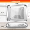 thumbnail image 2 of ; 脳 ; Baking Pan for BOVXL BOVBSS BOVBSS BOVBSS Smart Oven Compatible with Ninja SP SP SPC SP Air Fry Oven, 2 of 7