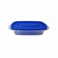 thumbnail image 1 of Herméticos Cubasa Plástico Refripractic Rectangular Tapa Azul 0.48 L, 1 of 4