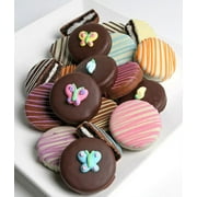 From You Flowers - Spring Belgian Chocolate-Dipped OREO Cookies - 12 Pieces for Birthday, Anniversary, Get Well, Congratulations, Thank You