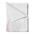 thumbnail image 2 of Leaf Soft Flannel Fleece Throw Blanket, Skeleton Spring Flowers with Contemporary Theme Fantasy Fashion Image, Cozy Plush for Indoor and Outdoor Use, 70" x 90", Pink Purple, by Ambesonne, 2 of 5