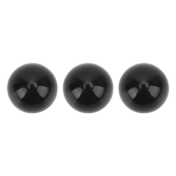 Piezas De Soporte De Tambor, Exquisita Artesanía Negra, Resistente Al Desgaste, 3 Uds., Tambores De Lengua De Silicona Antideslizantes, Almohadillas De Soporte Para Instrumento ANGGREK AH2750