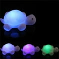 thumbnail image 1 of Ganfancp Tortuga Led 7 Colores Cambiantes Lámpara de Noche Fiesta Colorida Ofertas Flash Liquidación 3X Luz Nocturna de Colores Tortuga, 1 of 7