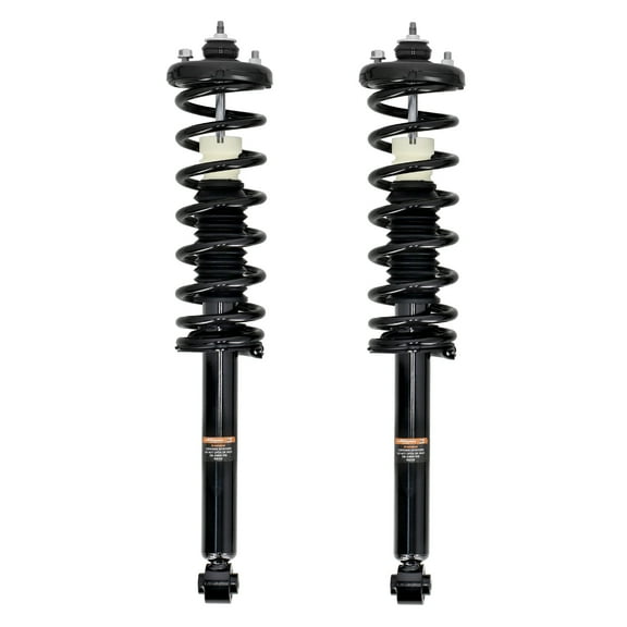 maXpeedingrods 2Pc Rear Struts Shock Absorbers for Honda Accord 2003-2007 Acura TL 2004-2008, 171372 Complete Struts w/Coil Spring Assembly