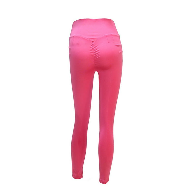 CFR Women's High Waist Workout Vital Seamless Leggings Butt Lift Yoga Pants  Stretchy Fitness Gym Tights, #2 Ultra Booty Contour - Pink, Small :  : Clothing, Shoes & Accessories