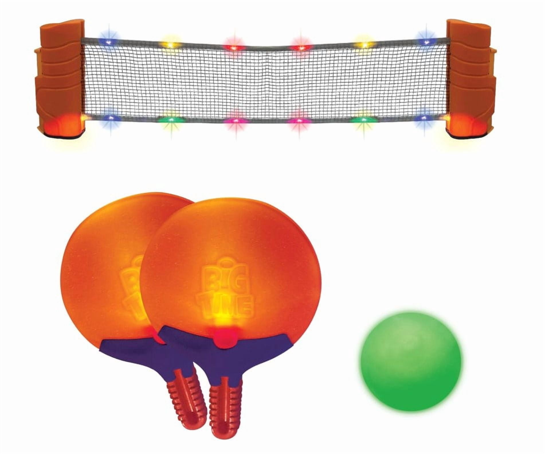 Big Time Toys Glow Games Super Pong