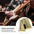 thumbnail image 2 of Coque de Guitare Électrique, Double Bobine, 2 Pcs, en Laiton, pour Or, 2 of 7