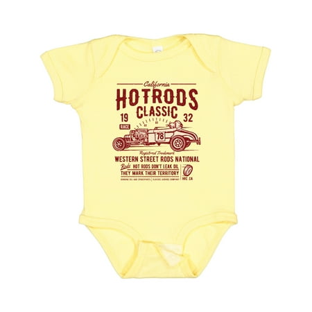

Inktastic Hot Rods Race Classic Gift Baby Boy Bodysuit