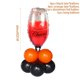 thumbnail image 3 of Globos de calabaza fantasma para Halloween, decoración de Halloween, globo de aluminio con forma de araña, globos de murciélago, suministros para fiestas de Halloween, juguete inflable para niños, 3 of 5
