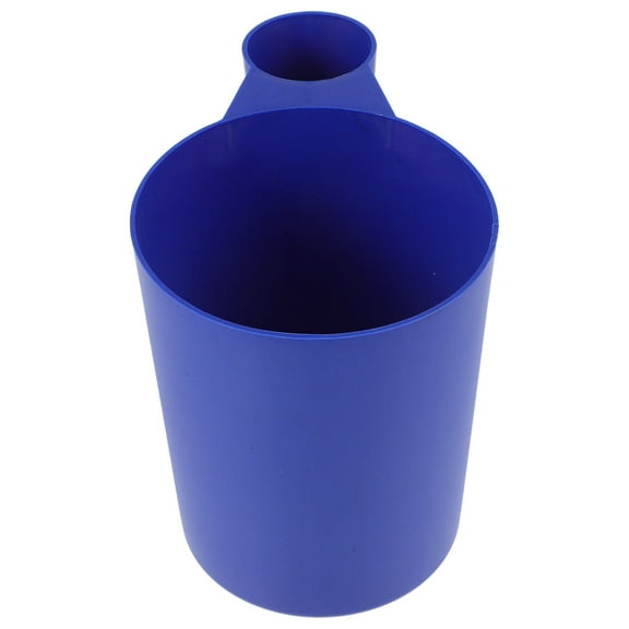 OUNONA Pool Cleaning Scoop with Handle, Plastic Pool Scoop and for Maintenance