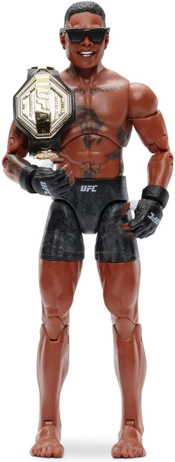 Figurine UFC Israel Adesanya (17cm) - Cdiscount Jeux vidéo