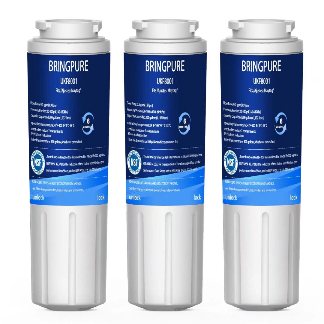 Bringpure UKF8001 Refrigerator Water Filter