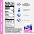 thumbnail image 3 of Propel Electrolyte Enhanced Water Drink Mix Powder Packets, Raspberry Lemonade, Zero Calorie & Zero Sugar Hydration with Electrolytes and Vitamins C & E, (10 Packets), 3 of 8