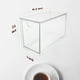 thumbnail image 4 of Organizador de bolsitas de té AZEZO, paquete de 4 unidades, plástico transparente, 4 of 6