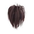 thumbnail image 1 of Peluca para mujer, estilo clip, con forma de cabeza de pollo, de imitación de cabello, para contrato., 1 of 2