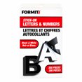 thumbnail image 1 of FORMIT LettNos noir/blanc, (Paquet de 300), 1 of 4