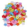 thumbnail image 4 of Flower Buttons, Cute Buttons DIY Making 200 Pcs  1.3x1.3cm Attractive Decorative  For Scrapbooking   For Bags For Handicrafts, 4 of 8