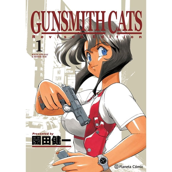 Gunsmith Cats Nº 01/04 Planeta Cómic 9788411401227