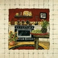 thumbnail image 2 of Charlene Olson 36x36 Gallery Wrapped Canvas Wall Art Titled - Cozy Cooking II, 2 of 4