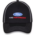 thumbnail image 2 of Ford Performance Men's Licensed Embroidered Logo Adjustable Hat Cap - Black, 2 of 7