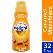 International Delight Caramel Macchiato Coffee Creamer, 32 fl oz Bottle
