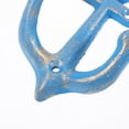 thumbnail image 3 of COOPHYA 1Pcs Decorative Anchor Iron Wall Pendant Sky-Blue for Beach Theme Bedroom, 3 of 6