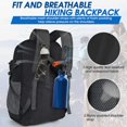thumbnail image 3 of Mochila de senderismo IGOLUMON 40L impermeable para hombre y mujer, 3 of 8