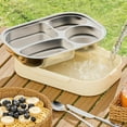thumbnail image 6 of Back to School Savings! Fnyoxu Portable Stainless Steel Lunch Box,Insulation Box,Student Lunch Box,Outdoor Lunch Box, 6 of 9