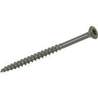 Grip-Rite PrimeGuard Plus No. 8 wire X 1-5/8 in. L Green Star Flat Head Deck Screws 25 lb