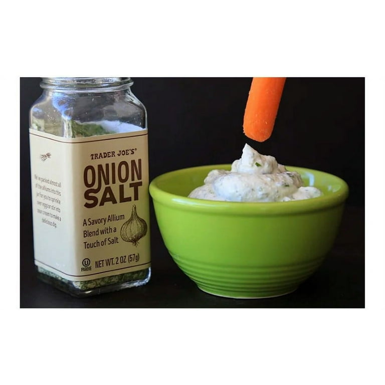 Trader Joes Onion Salt (Pack of 2)