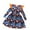 Blue, variant on Glisme Girls Halloween Dresses Long Sleeve Pumpkin Prints Dance Party Dress For Stage Performance Gentle Princess Dress For Girl Size 3-4 Years,Blue