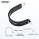 thumbnail image 3 of Uxcell 12 paquetes de abrazaderas de cable 36 mm acero inoxidable 304 goma forma R para tubo, 3 of 7