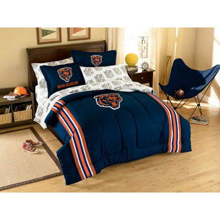 Northwest Chicago Bears NFL Bed in a Bag (Full)