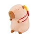 thumbnail image 2 of Peluche de capibara de 40 cm, novedoso, para decoración del hogar, regalo para adultos papas fritas, 2 of 9