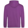 thumbnail image 2 of Just Hoods By AWDis JHA001 Men's 80/20 Midweight College Hooded Sweatshirt, 2 of 2