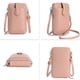 thumbnail image 5 of Bolso para teléfono móvil con hebilla de cinturón de PU para mujer, monedero multifuncional con capacidad para monedas, bolso para teléfono móvil, 5 of 6