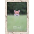 thumbnail image 2 of 18x27 Shabby Chic White Picture Frame - UV Acrylic, Foam Board Backing, Hanging Hardware, 2 of 8