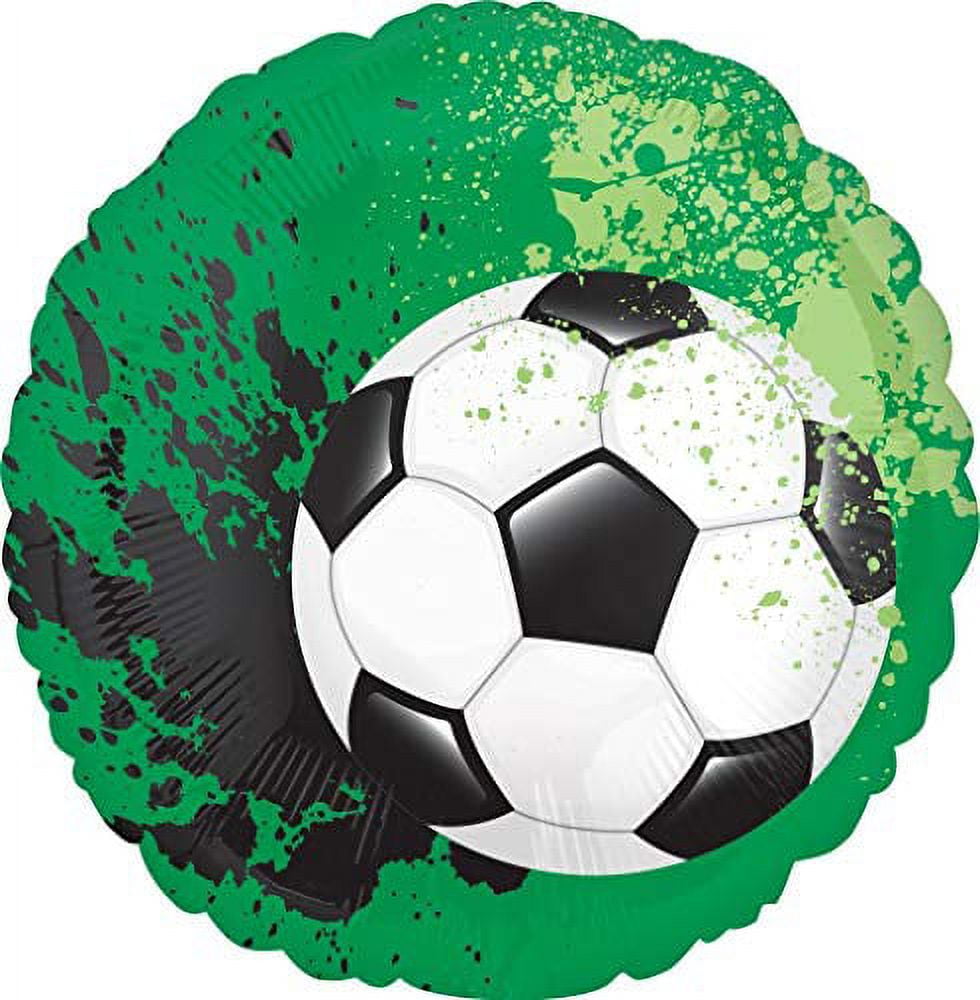 Mayflower Products Soccer Party Supplies 8th Birthday Goal Getter Balloon Bouquet Decorations