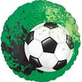 thumbnail image 4 of Mayflower Products Soccer Party Supplies 6th Birthday Goal Getter Balloon Bouquet Decorations - Green Number 6, 4 of 4