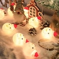 thumbnail image 5 of 2023 NUEVA Cadena de luces LED de 2 m y 3 m con forma de Papá Noel, caja de batería, luces decorativas para árbol de Navidad, venta al por mayor, 5 of 5
