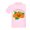 Light Pink, variant on CafePress - Cutest Punkin' In The Patch Kids Light T Shirt - Light T-Shirt Kids XS-XL
