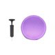 thumbnail image 1 of Cojín de equilibrio inflable con bomba de inflado y asiento flexible Violeta, 1 of 8
