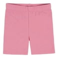 thumbnail image 4 of Gerber Girl's Pull-On Bicycle Shorts, Purple/Pink, (Size 12 Months), 4 of 8