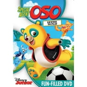 Special Agent Oso: License To Play (DVD)