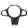 thumbnail image 1 of Cubierta del volante, fibra de carbono Recorte del volante Reemplazo de los accesorios del interior del automóvil para 3 Series G20 M Sport, 1 of 5