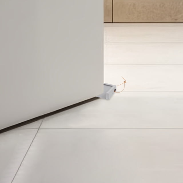 IDEANATEGRATE 2Ud Tope Decorativo De Puerta De Con Soporte Para Protección Contra Impactos